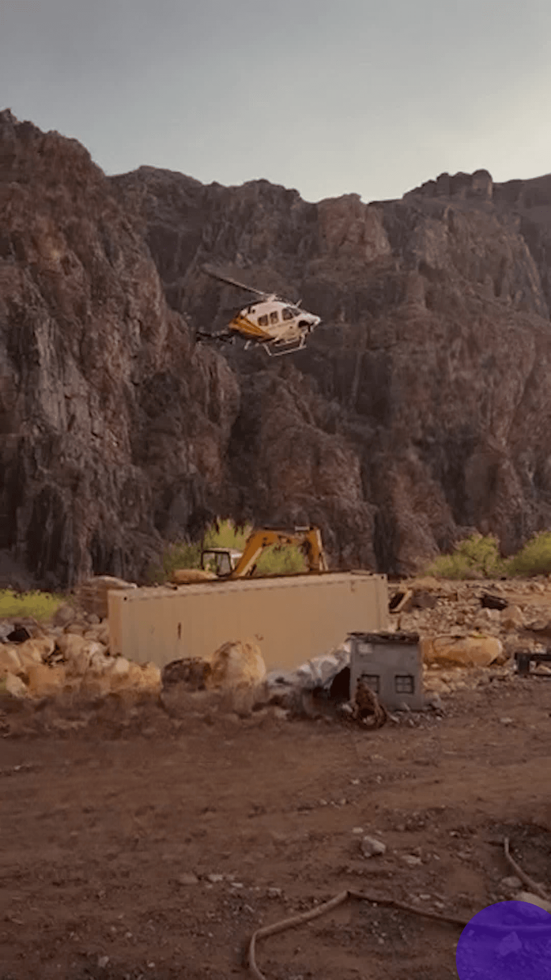 Así rescatan a las personas de las inundaciones en el Gran Cañón