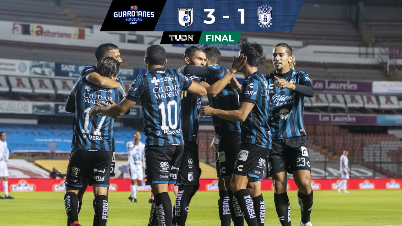 ¡A todo vapor! Se estrenó el ‘Trencito’ y Gallos hundió al Pachuca