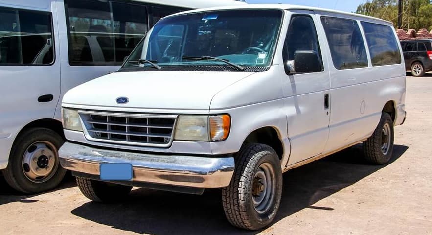 ¿Por qué se están robando tantas furgonetas blancas en Los Ángeles?