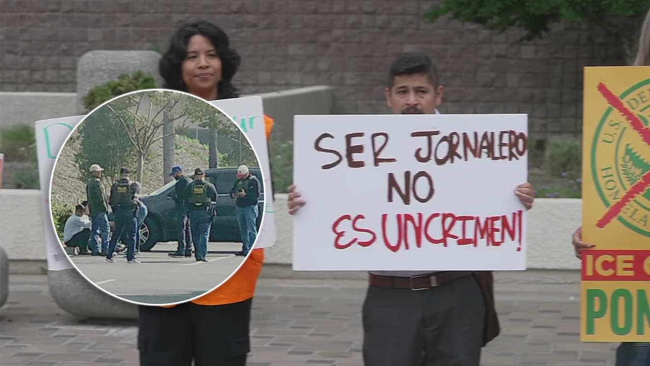 Familias piden liberación de jornaleros detenidos por ICE en Pomona; varios ya fueron deportados
