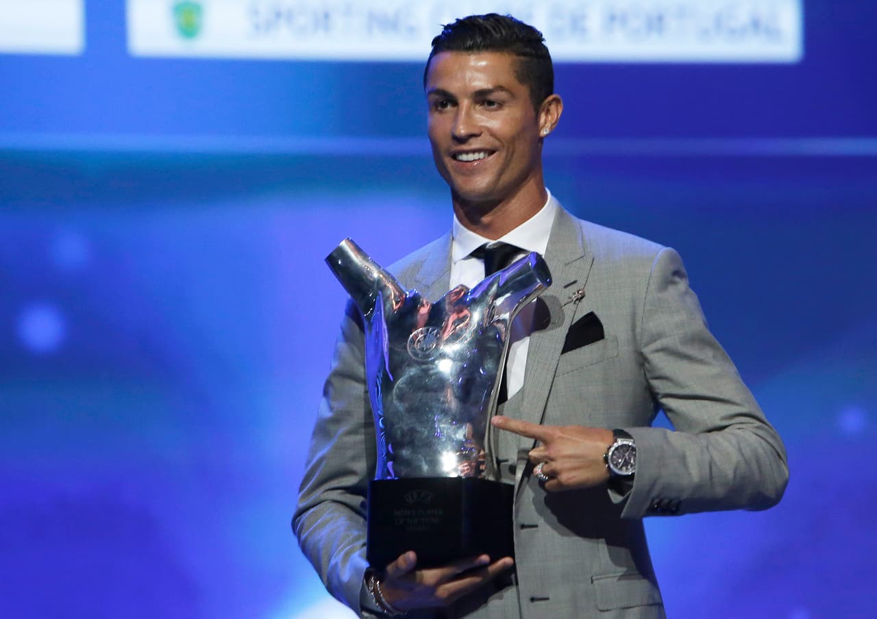 Cristiano Ronaldo ya ganó el premio al Mejor Jugador de UEFA esta temporada y luce como el gran candidato para imponerse en esta.