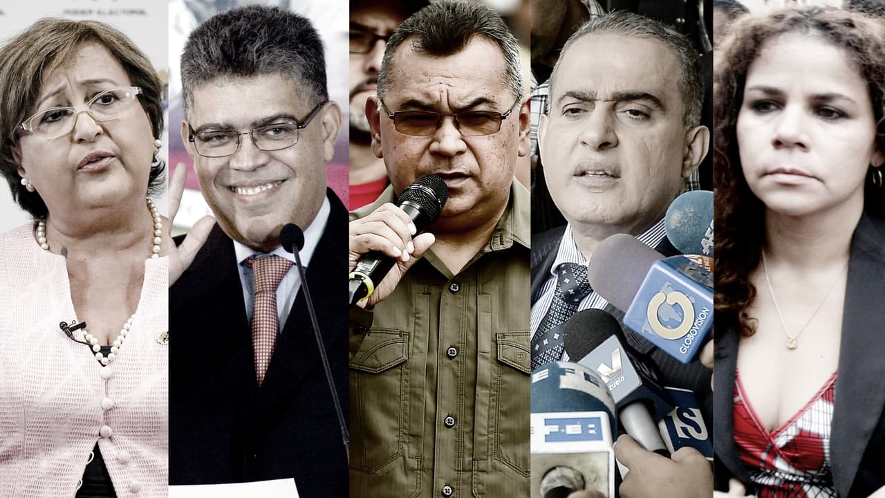 EEUU amplía sus sanciones a otros 13 funcionarios de Venezuela