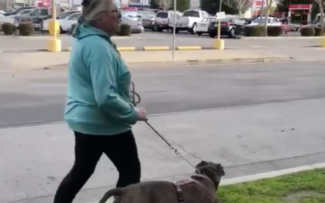 Mujer le dice a un hispano que "regrese a México" por pedirle que recogiera lo que hizo su perro en la calle