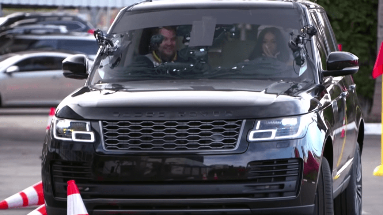 Cardi B learns to drive with James Corden in Carpool Karaoke