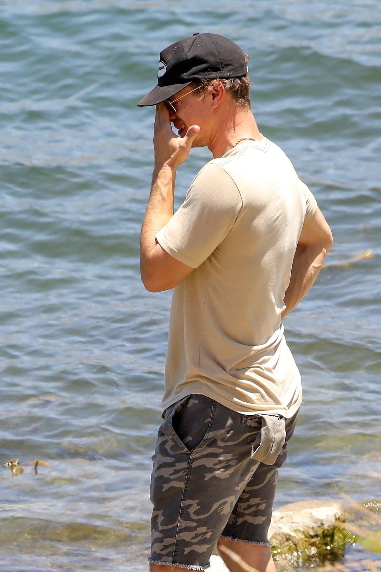 Los padres de 
<b>la estrella de 'Glee'</b>, George y Yolanda, los hermanos de ésta y su exesposo Ryan Dorsey (foto) se dieron cita en el lago Piru, donde la actriz fue vista por última vez.