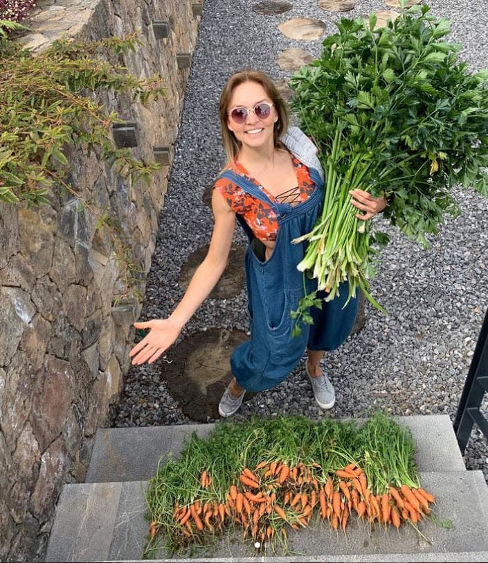 Boyer reiteró que está muy orgullosa de Rulli y resaltó las cualidades que tanto admira de él.
<br>