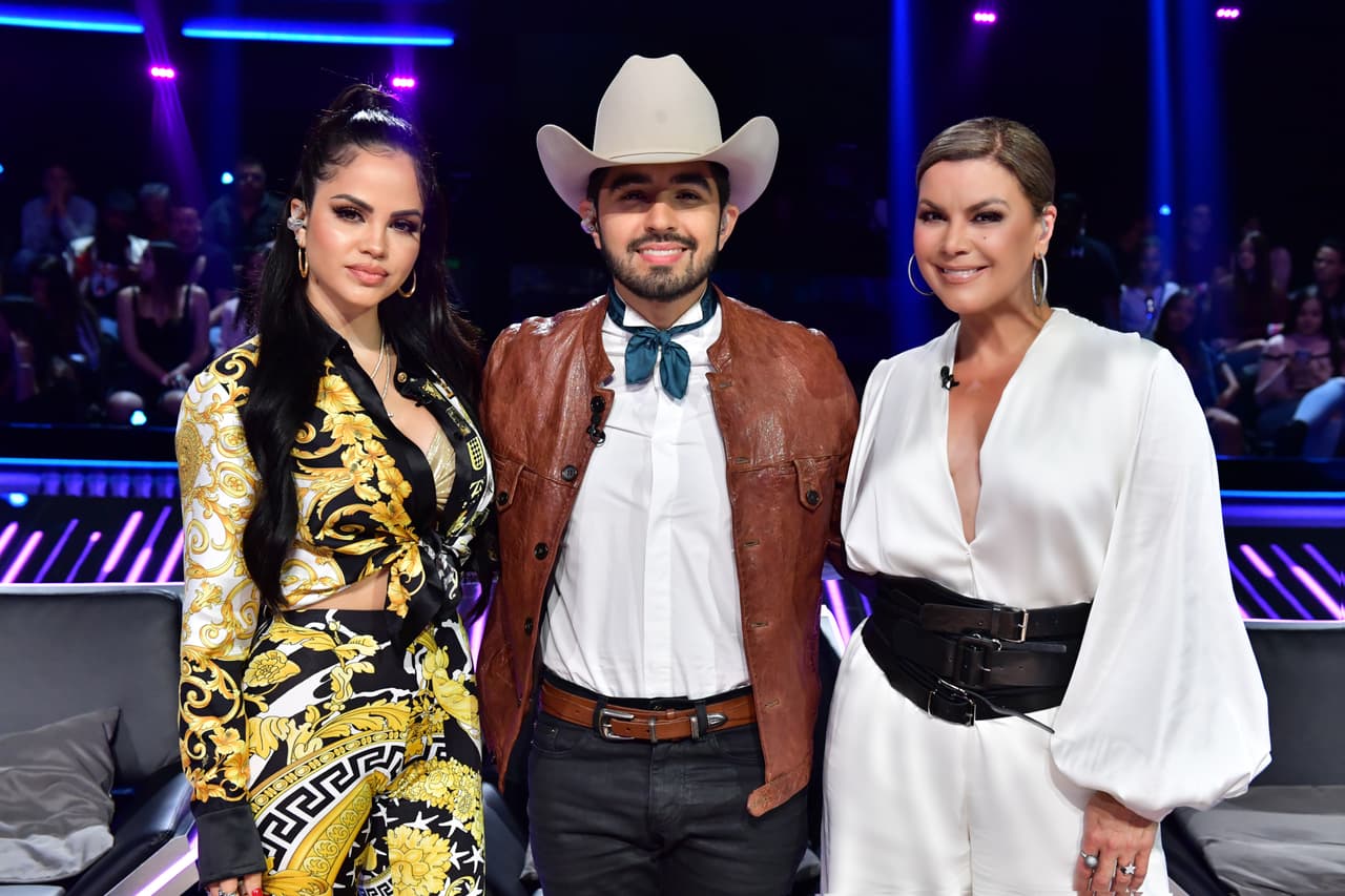 Natti Natasha, Joss Favela y Olga Tañón, son las tres figuras que suman su talento en este reality show que tiene a Daddy Yankee como productor ejecutivo y así apareció cada uno en el escenario la noche del estreno.