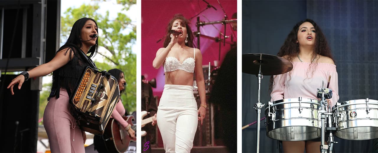 Las Fenix pays tribute to Selena