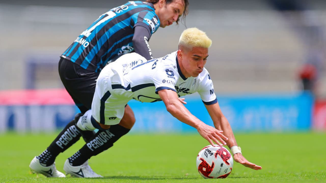 Favio Álvarez y Bryan Mendoza son bajas de Pumas