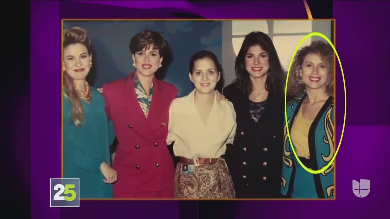 Un año después, en 1987, la estación afiliada de Univision la contrata para que formara parte del noticiero local en Nueva York.
<br>