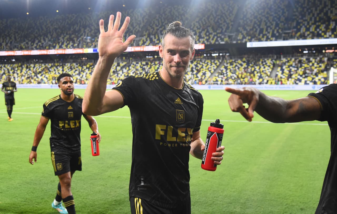 Bale y Chiellini debutaron en la MLS siendo parte del triunfo de LAFC