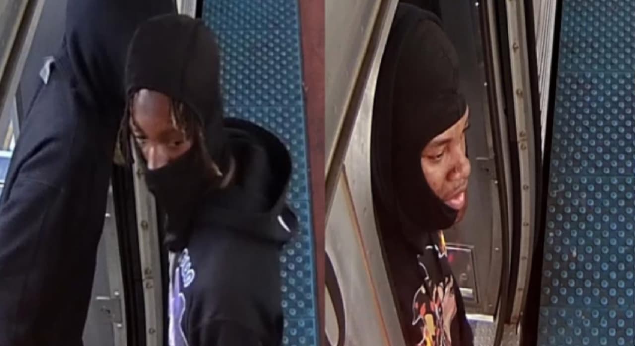 Robo a punta de pistola, buscan a sujetos acusados de crimen en estación de Línea Roja