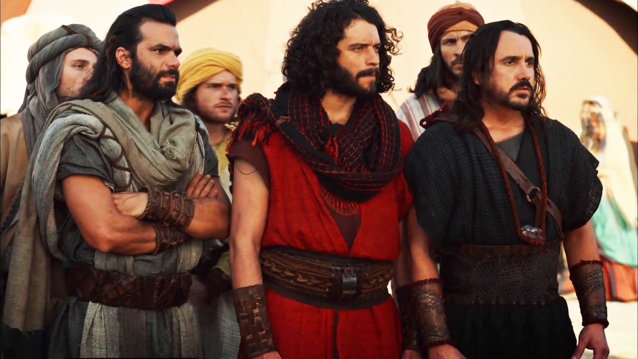 Ellos llegaron desesperados al reino en busca de comida.