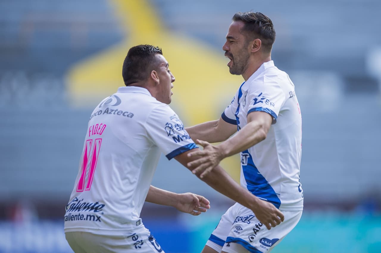 Puebla abrió el marcador a los 39’ de juego.