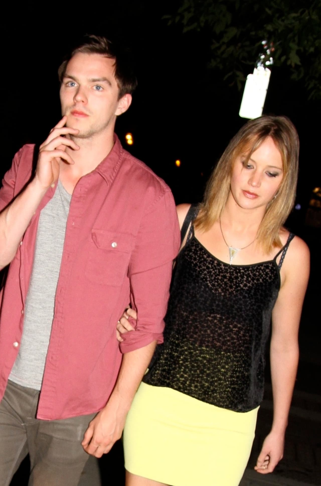 ¡Cinta en la que tiempo atrás se conocieron y tras la cual iniciaron una relación sentimental!