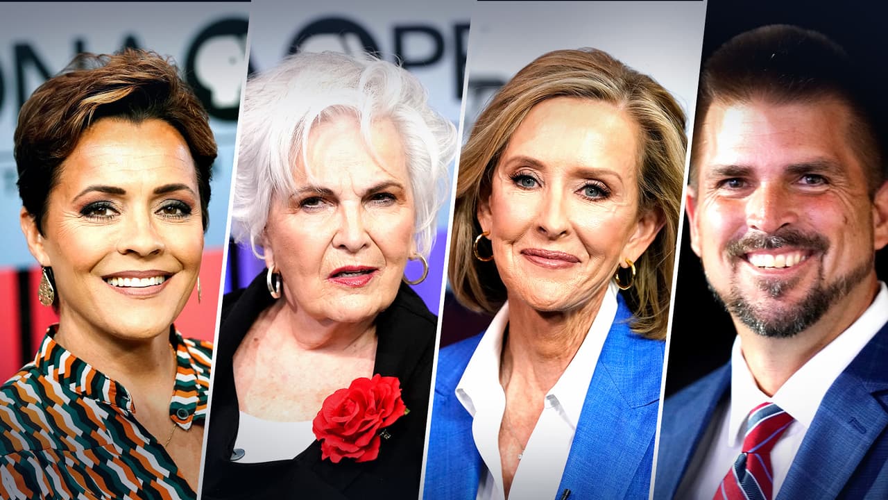 Quién es quién en la carrera republicana por la gubernatura de Arizona