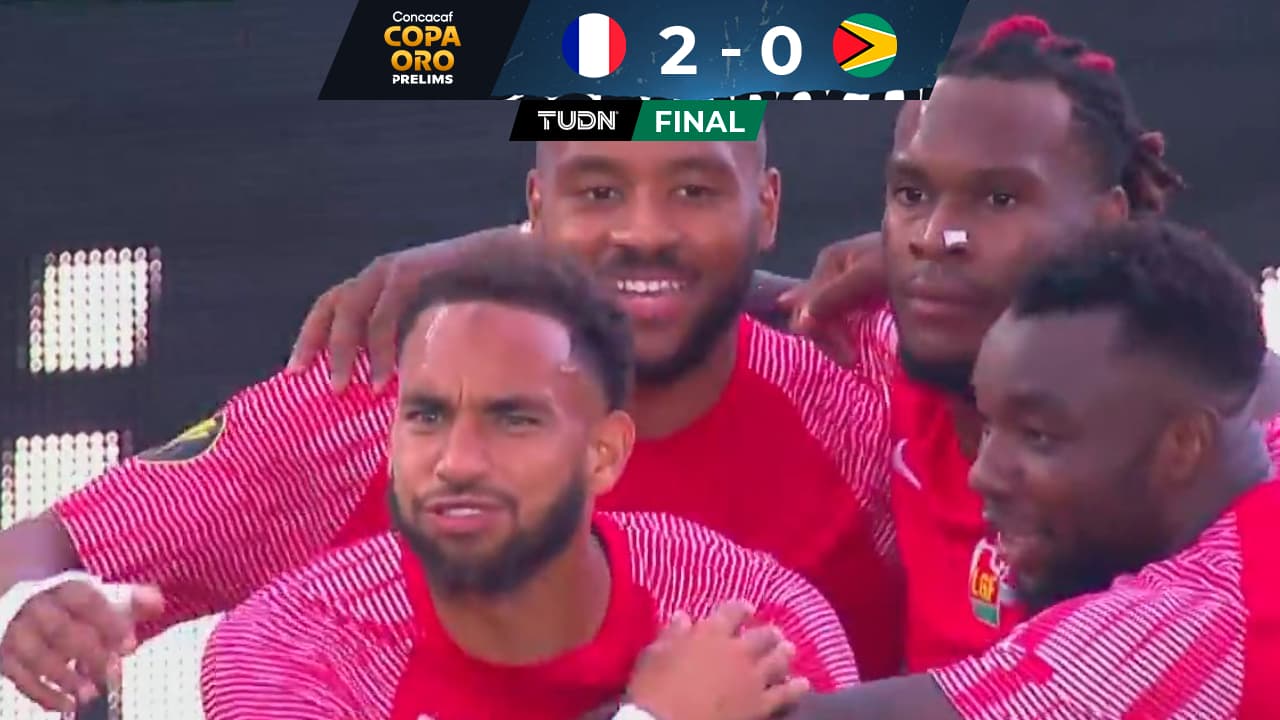 Resumen | Guadalupe clasifica a la fase de grupos de la Copa Oro