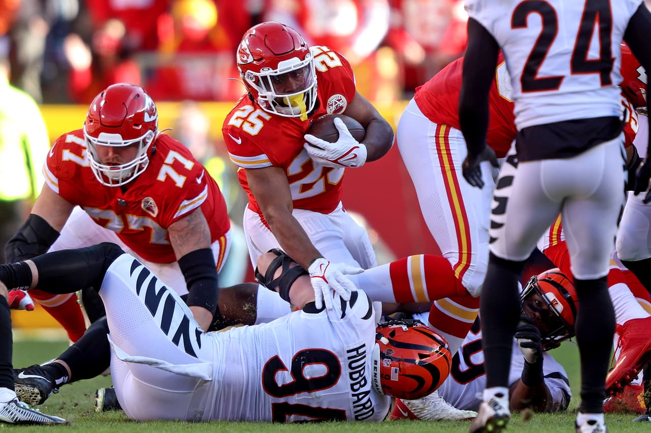 Kansas City y Cincinnati disputaron la Final de la Conferencia Americana.