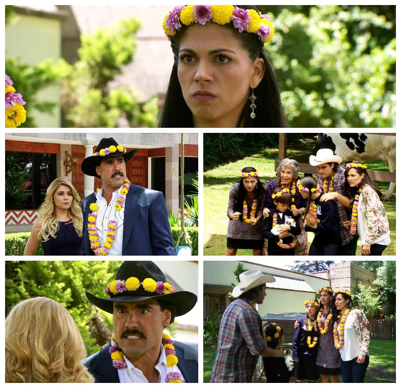 ¡Qué ganas de molestar a los Carmona! Entiende, que Facundo no quiere nada contigo.