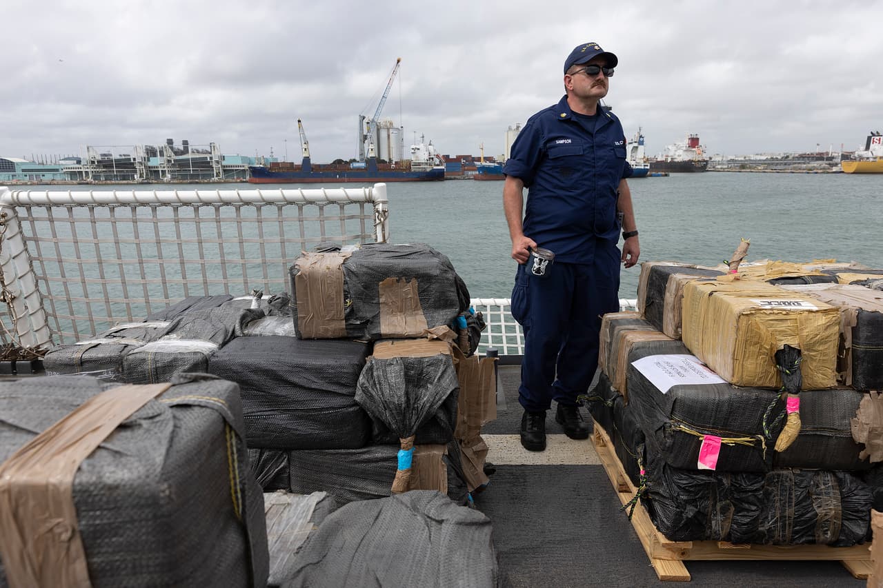 Este cargamento fue presentado en Port Everglades, en el Condado Broward.