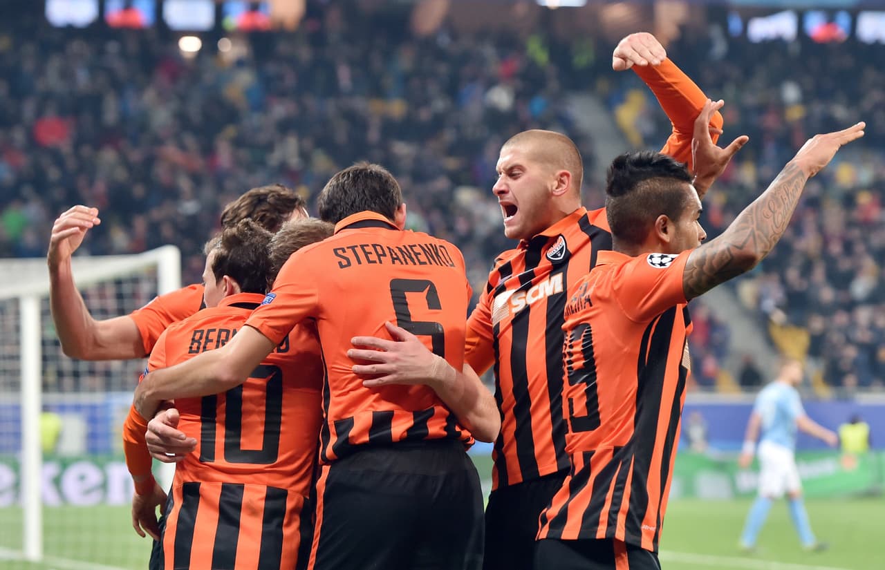 Shakhtar 4-0 Malmo: Shakhtar se estrena en la actual Champions