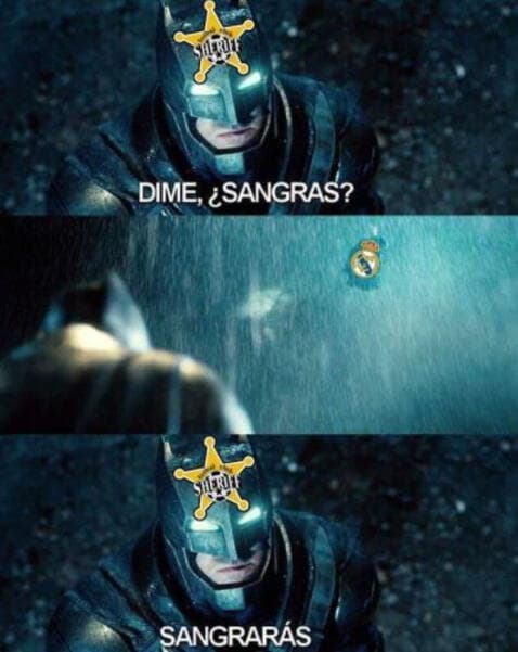 Los memes salen de su cueva luego de que el Real Madrid perdiera 1-2 en casa frente a un humilde Sheriff Tiraspol.