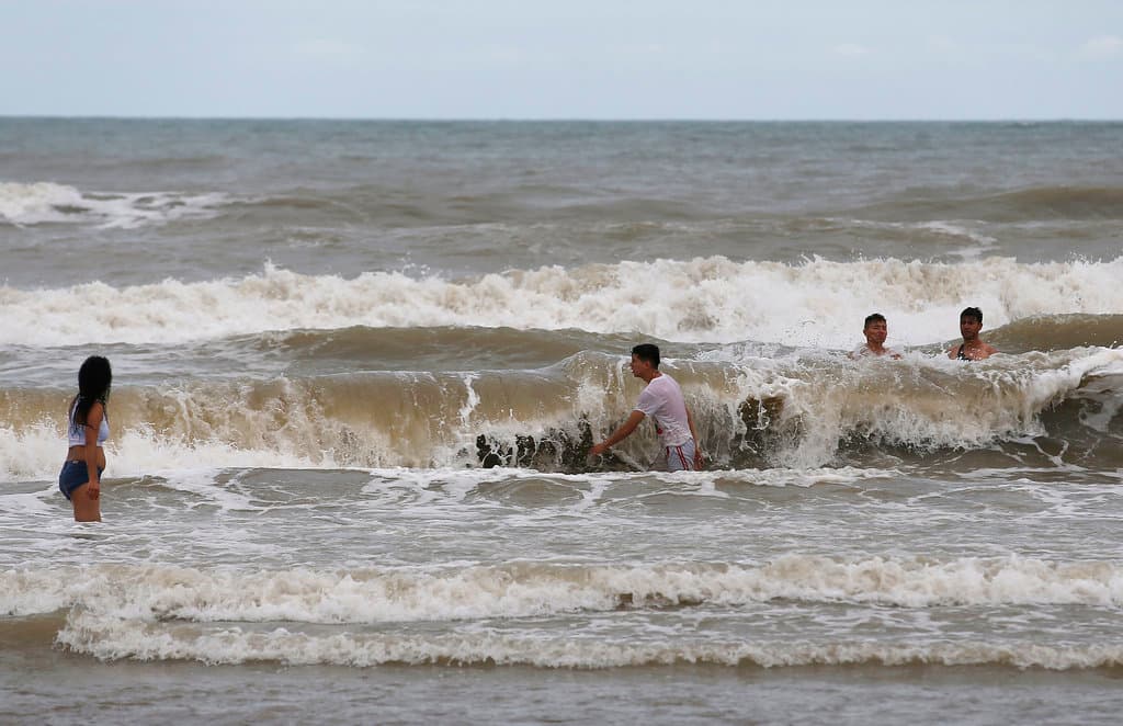 <h3 class="cms-H3-H3"><b>9.- Playa Gaviota</b></h3>
<br>
<b> Estado:</b> Veracruz
<br> 
<b>NMP de enterococos por cada 100 ml:</b> 97
<br> 
<br>Las autoridades analizaron más de 1,900 muestras de agua de mar en 17 estados.
<br>