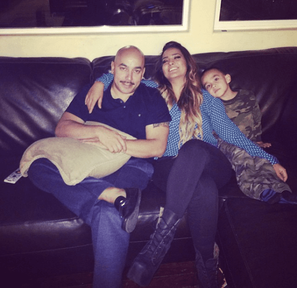 Mayeli Rivera también aprovecha cada oportunidad para compartir con todos sus seguidores los momentos de relax que tiene junto a su bella familia.