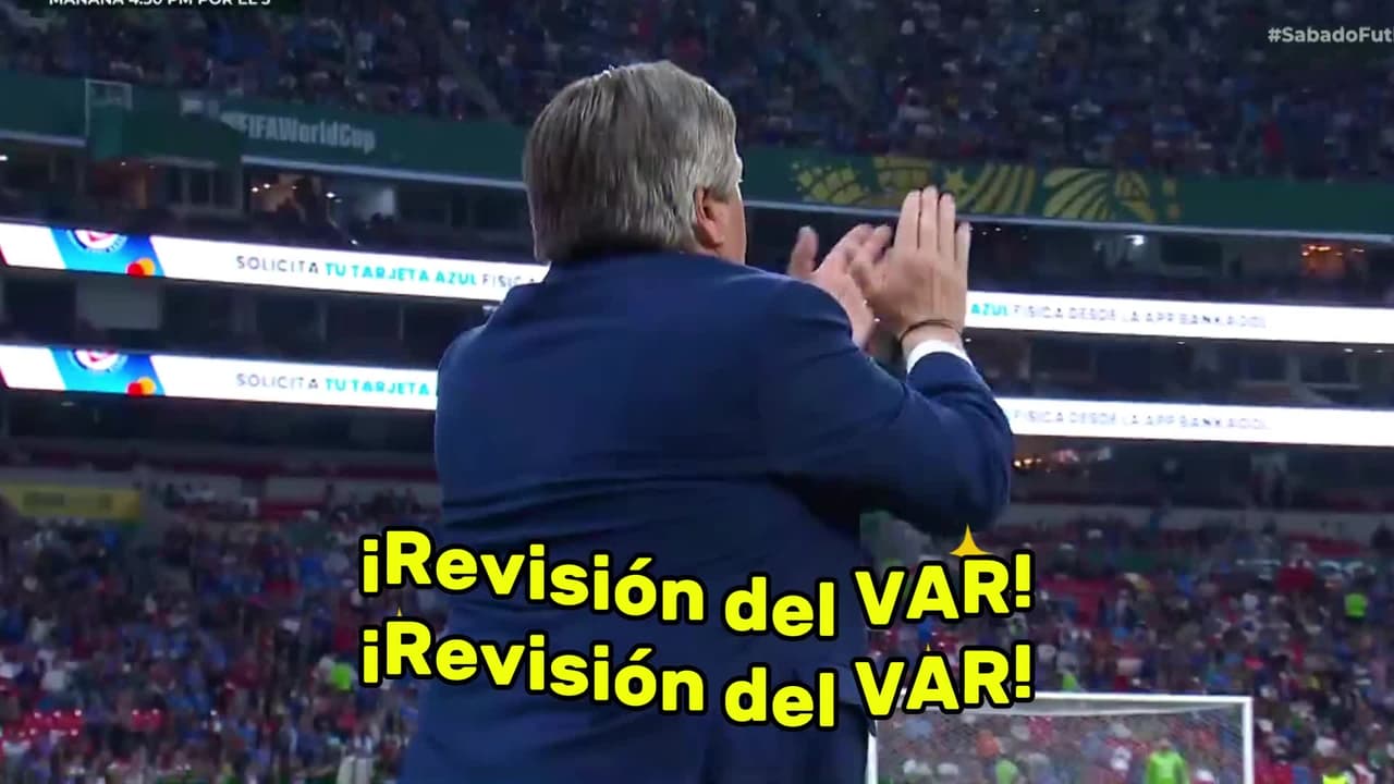 ¡Interviene el VAR en está jugada a favor del Atlante!