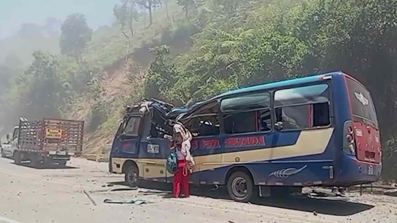 Atentado en Cajibío, Cauca deja 19 muertos en carretera Panamericana