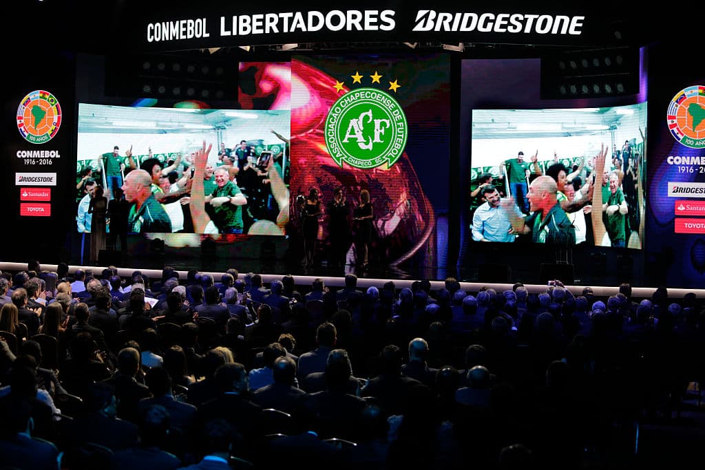 Chapecoense disputará la Copa Libertadores 2017.