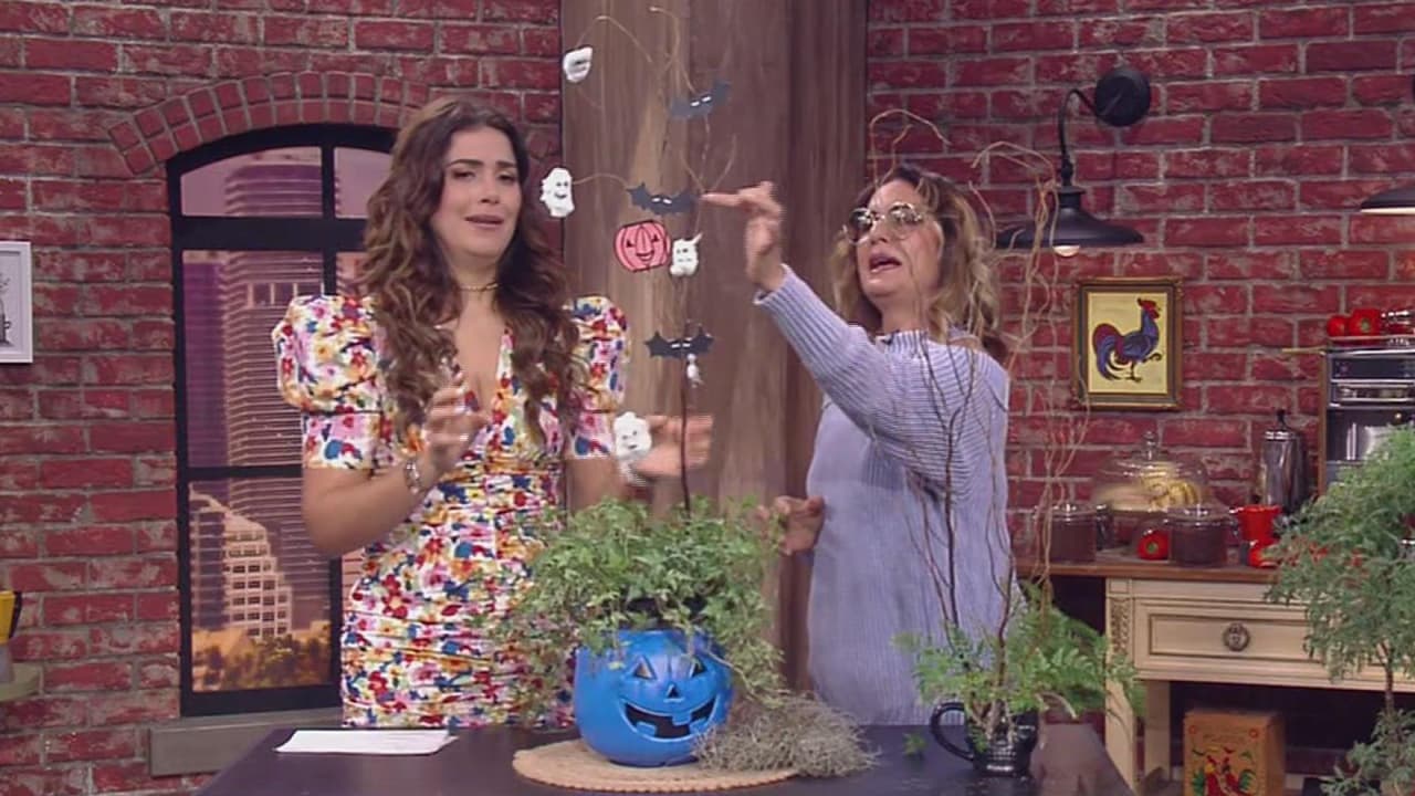Decoración para Halloween con plantas que ya tienes en casa