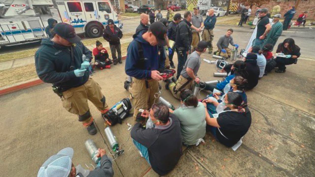 Emergencia por monóxido de carbono en una panadería en Fort Worth