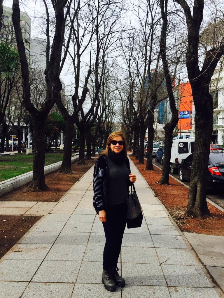 Desde Mar del Plata en la provincia de Buenos Aires.