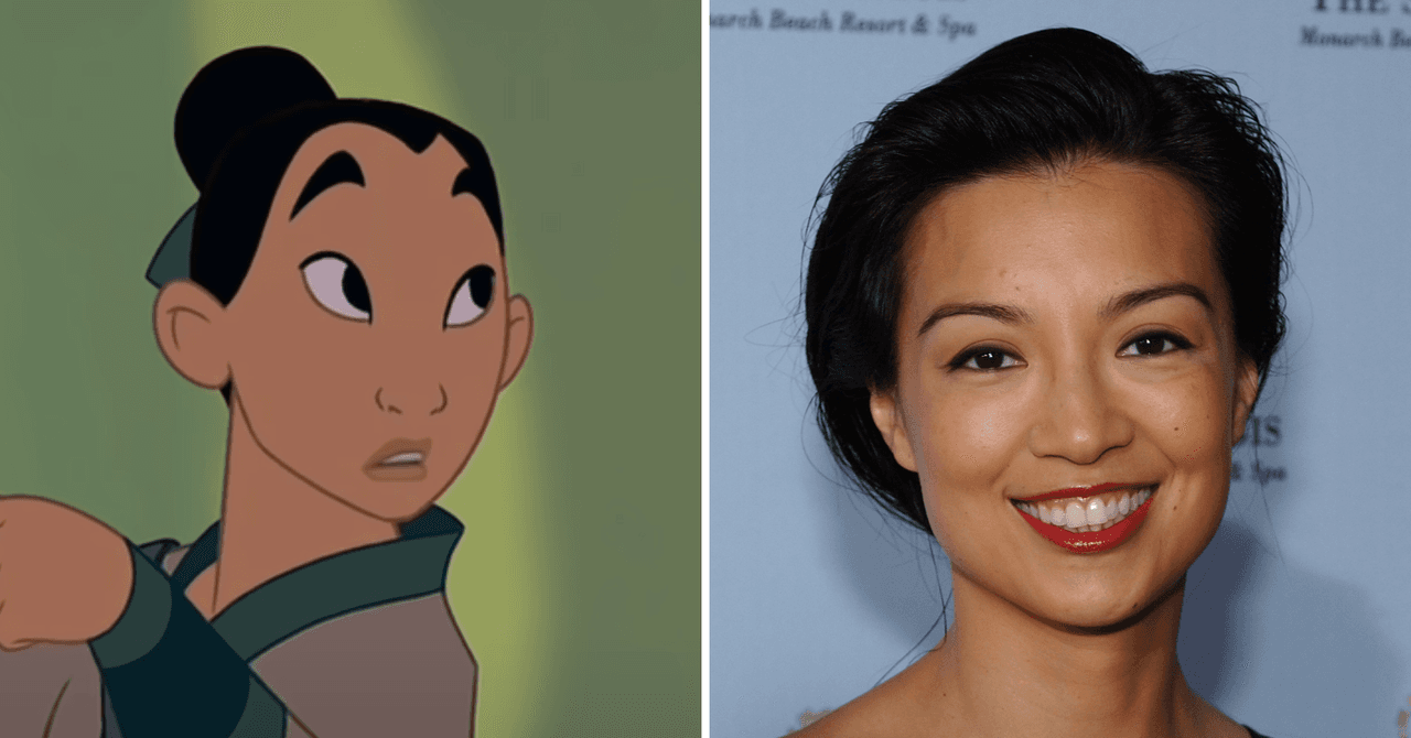 Mulan / Ming Na-Wen