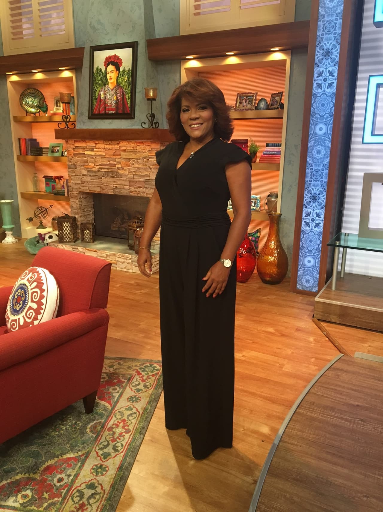 ¡Divina! Haciendo honor a su nombre y como toda una estrella, así lucía la mami de nuestra Francisca.