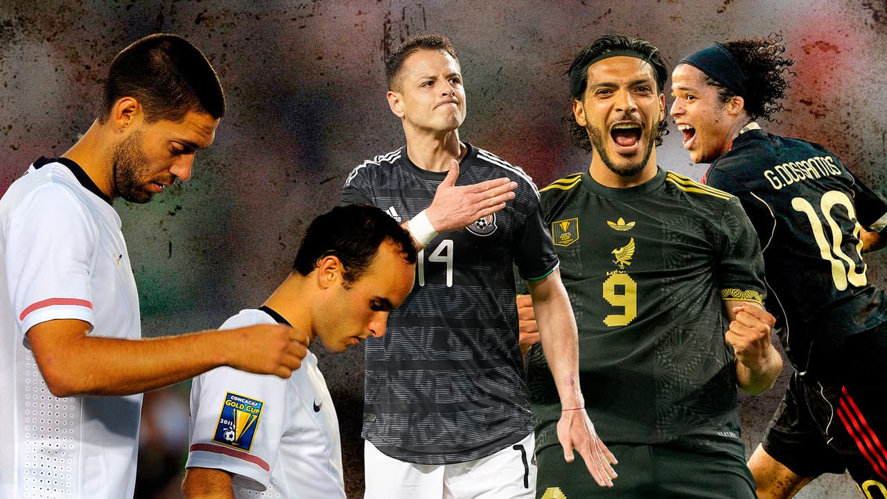 El Tricolor tiene paternidad sobre Estados Unidos en Copa Oro