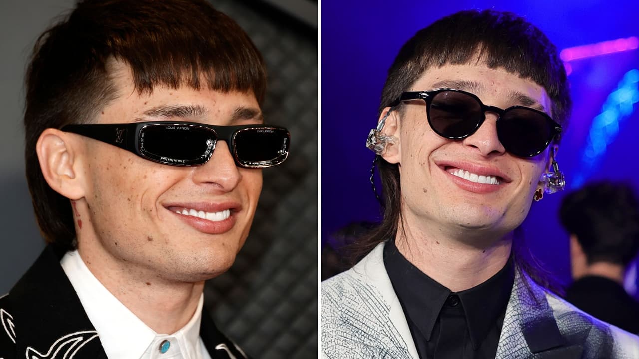 Peso Pluma presume cambio de look y luce irreconocible 