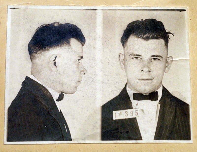 Exhumarán los restos del legendario gánster John Dillinger 85 años después de su muerte
