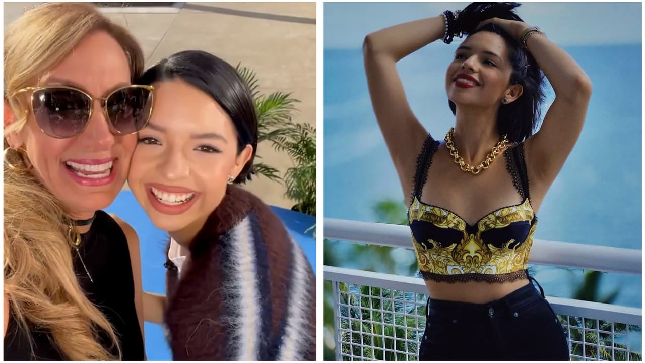 La Flaca le preguntó a Ángela Aguilar cuál es su secreto para tener “cinturita” y esto respondió