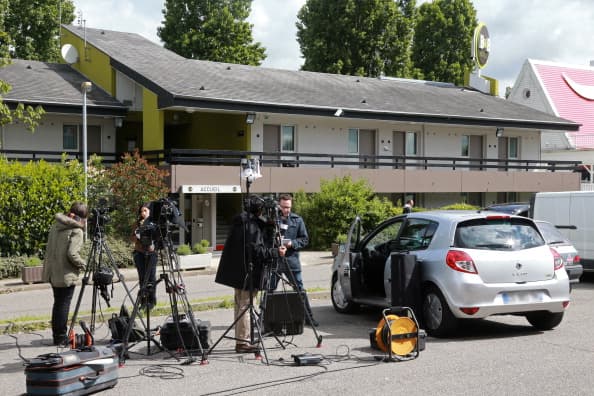 Este es el hotel de bajo costo donde encontraron a Redoine Faid semanas después del escape.
