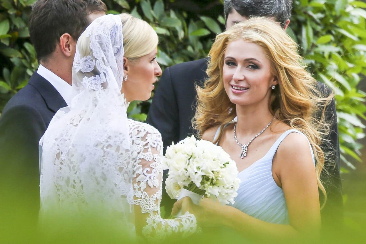 Estas son fotos de su encantadora boda con James Rothschild.