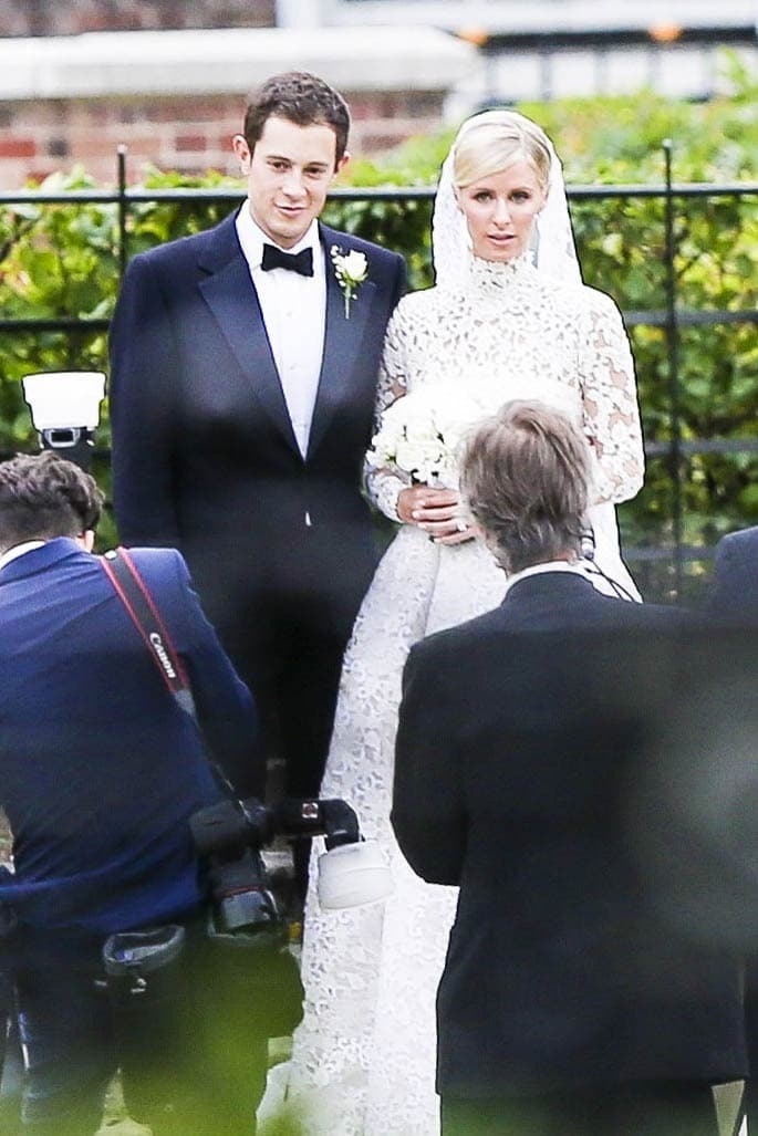 Estas son fotos de su encantadora boda con James Rothschild.