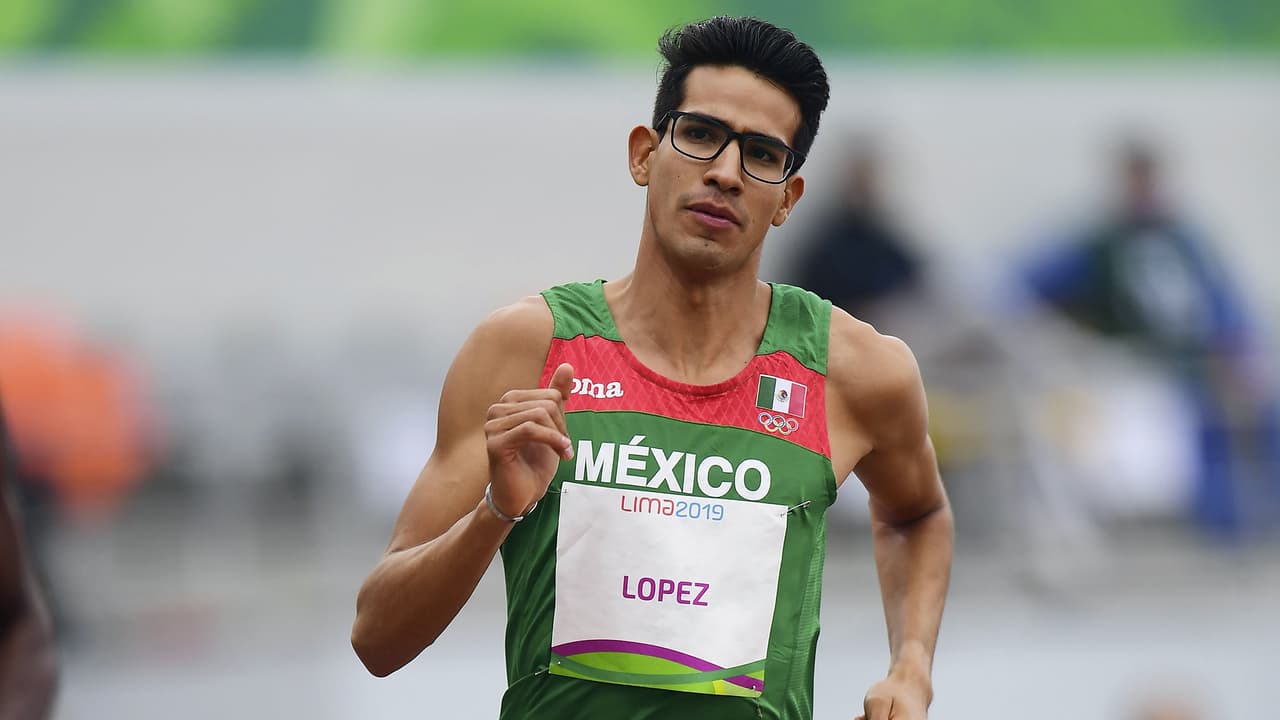 Jesús Tonatiu López, durante su participación en Lima 2019.