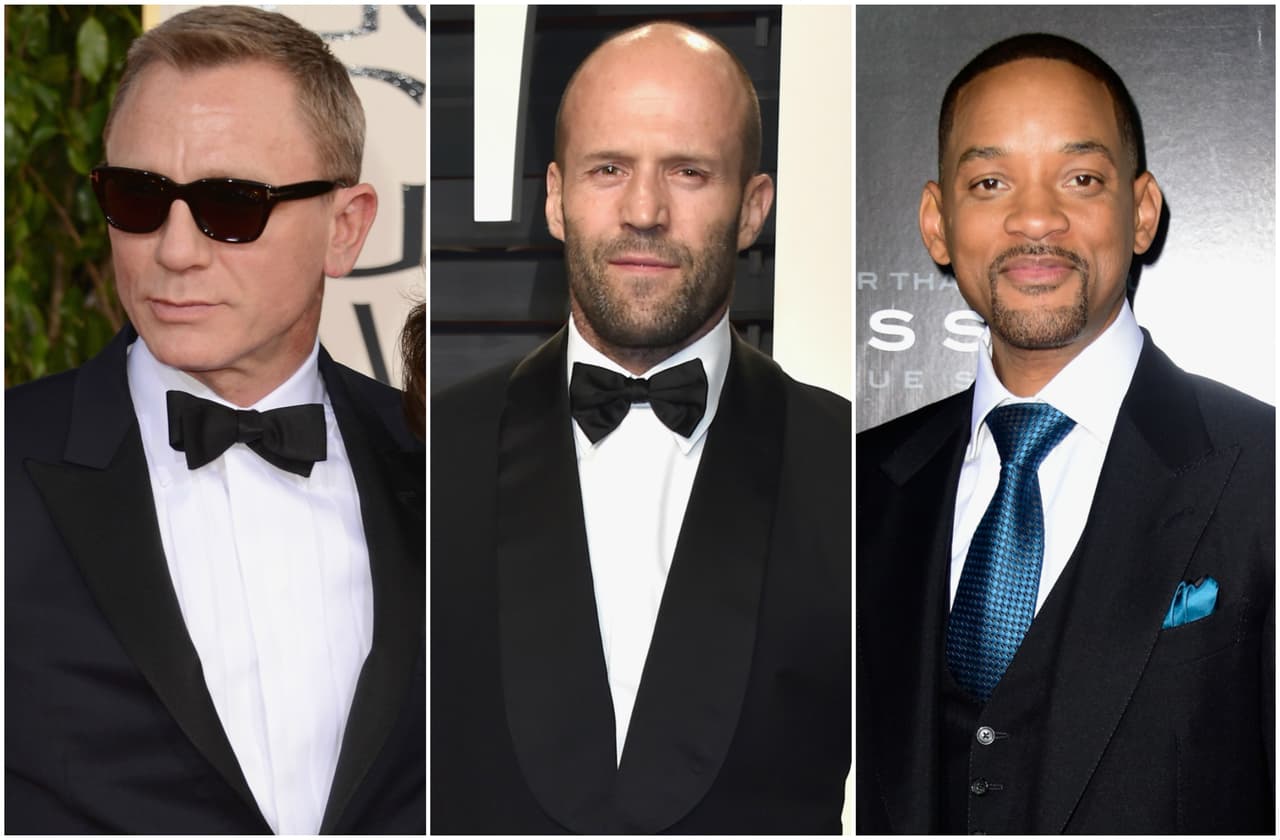 Estos actores son a prueba de todo. Los hemos visto como agentes secretos, sobrevivientes del fin de mundo y caer desde edificios, pero su faceta con más acción es cuando se trata de ser papás.