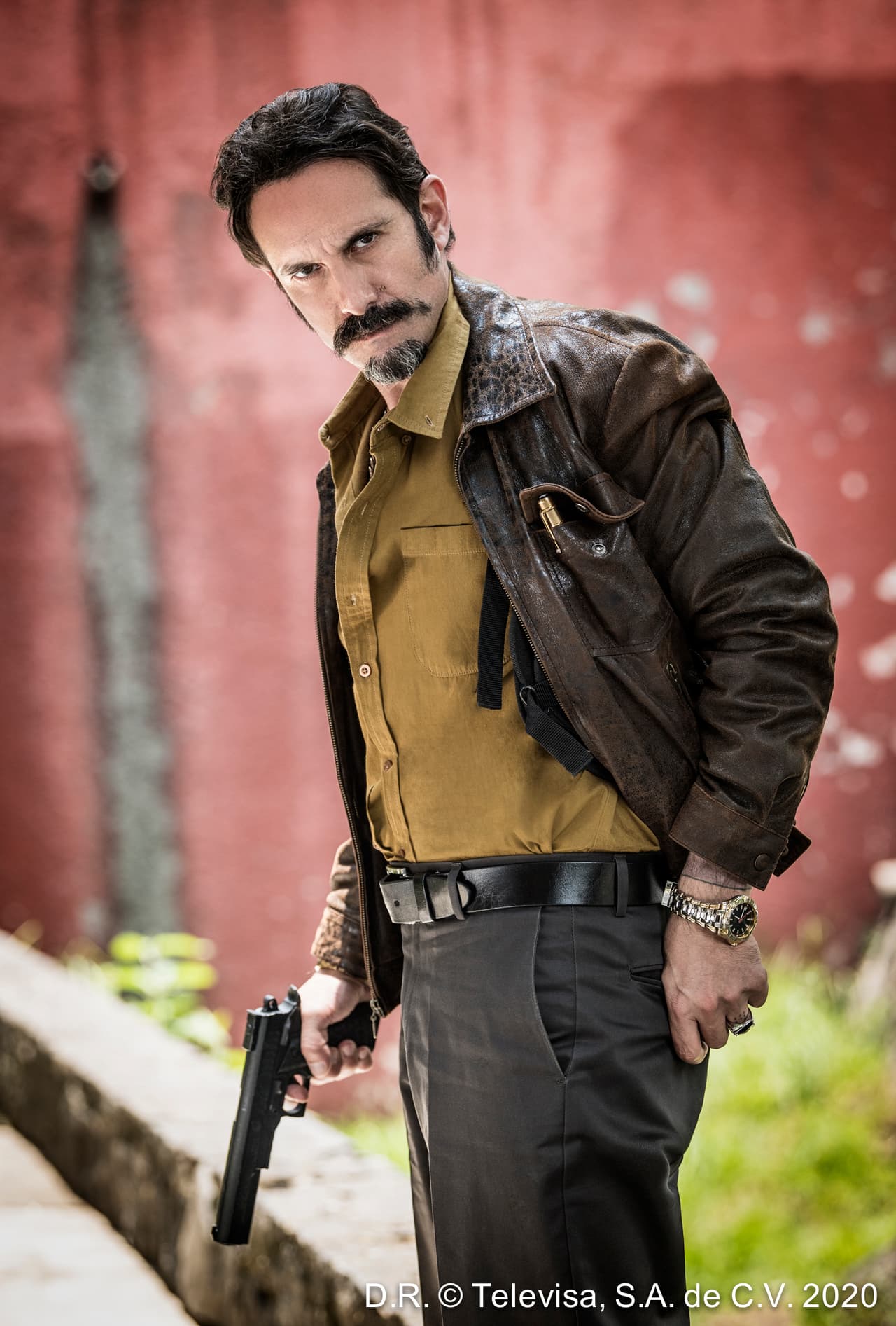 El actor 
<b>Pablo Valentín </b>conocido por sus actuaciones en la serie ‘Vecinos’, forma parte de esta historia como Tulio Meléndez, 
<br>