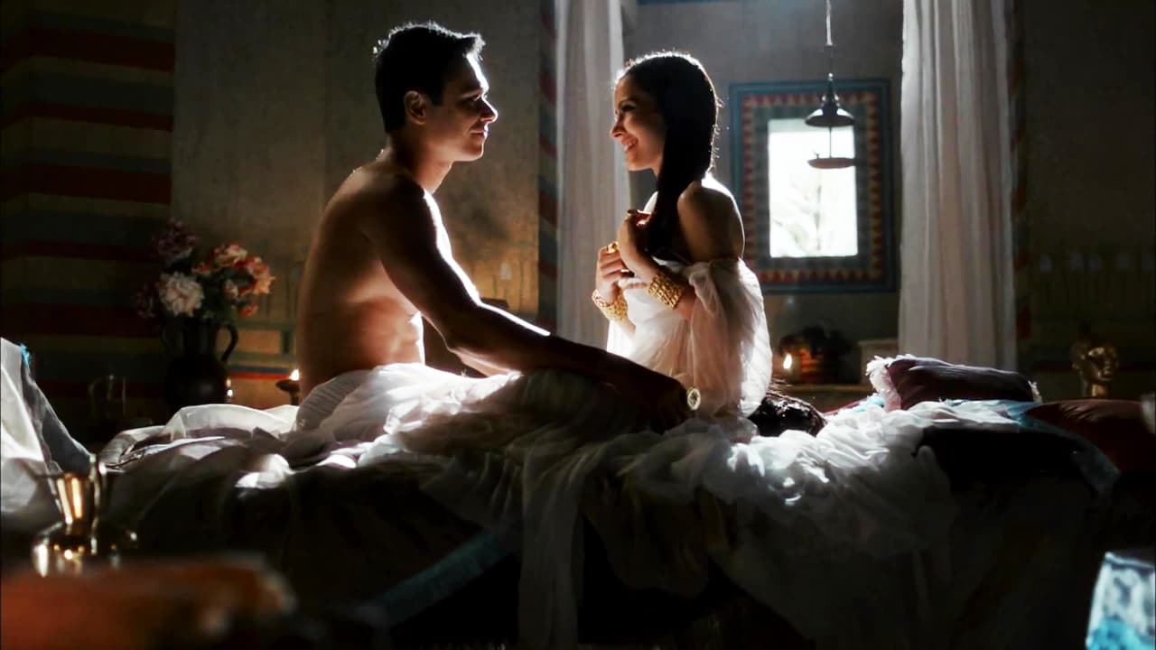 Finalmente José y Azenate habían librado todos los obstáculos para estar juntos.