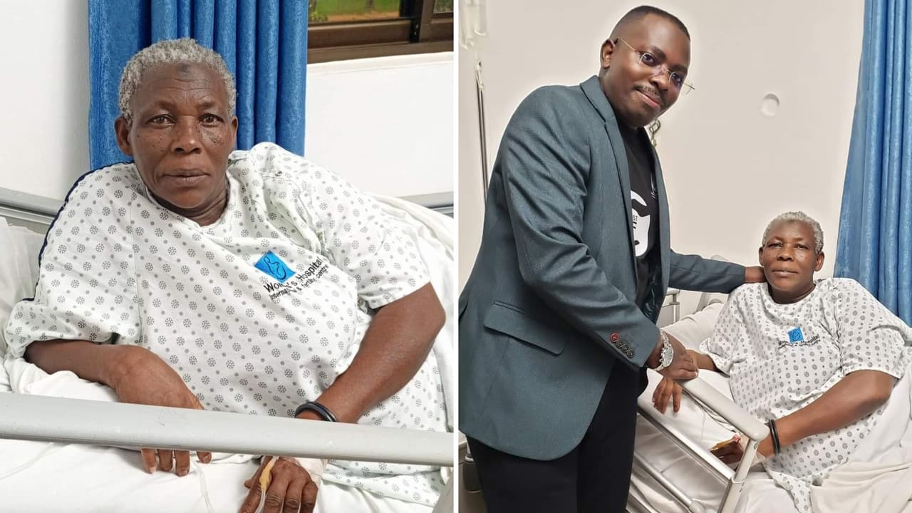 Mujer se convierte en mamá de gemelos a los 70 años.