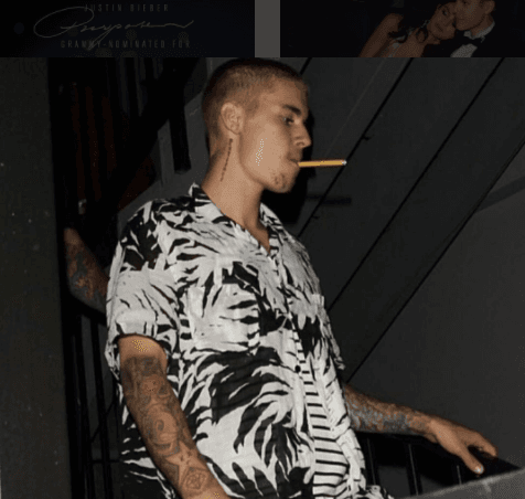 El cantante canadiense Justin Bieber saltó a los titulares en el 2015 al afirmar que la marihuana lo ayudó "a conocerse mejor".