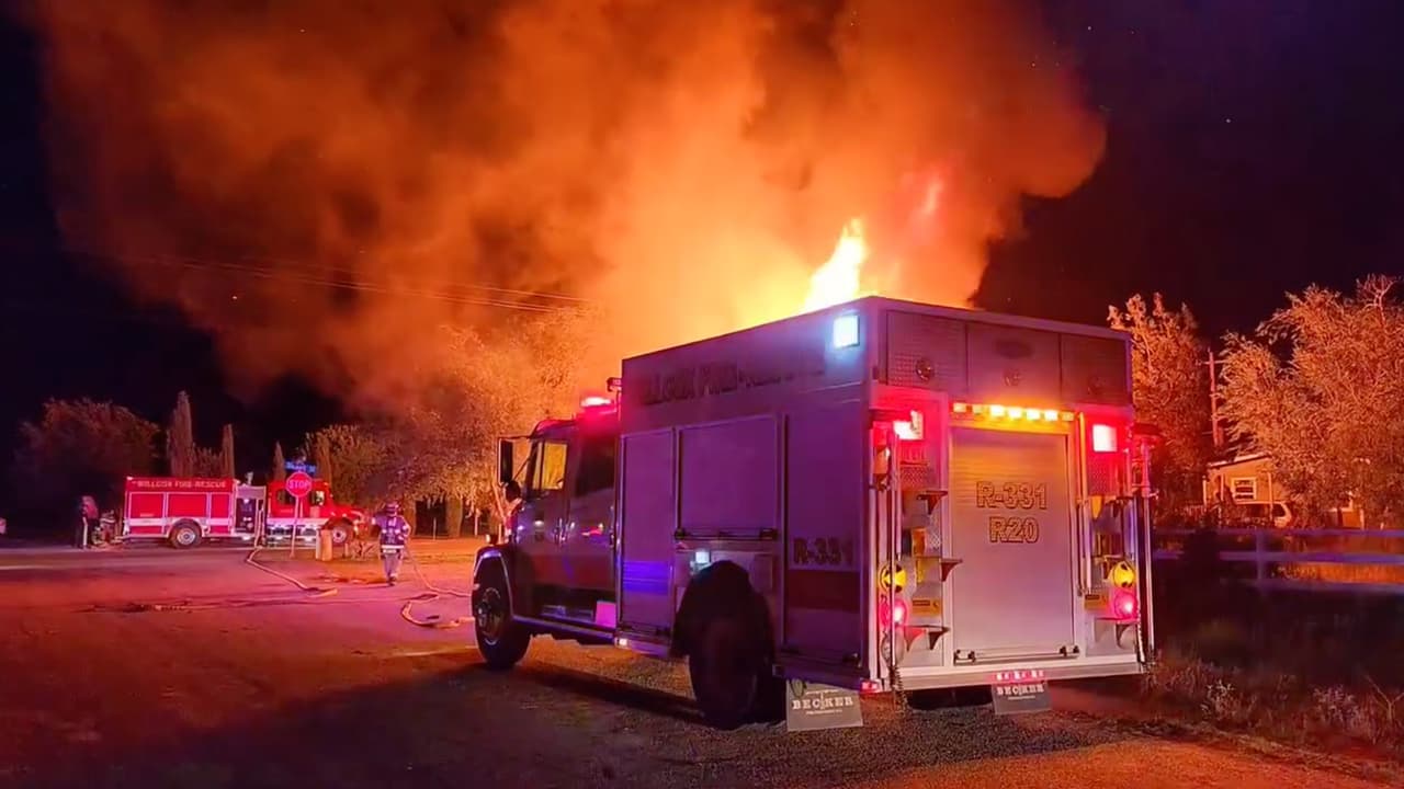 El incidente se reportó en un inmueble ubicado sobre el 175 N. de 1st Ave, la madrugada de este miércoles 24 de julio, en Willcox.